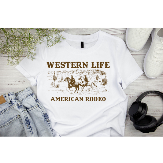 Western Life T-Shirt